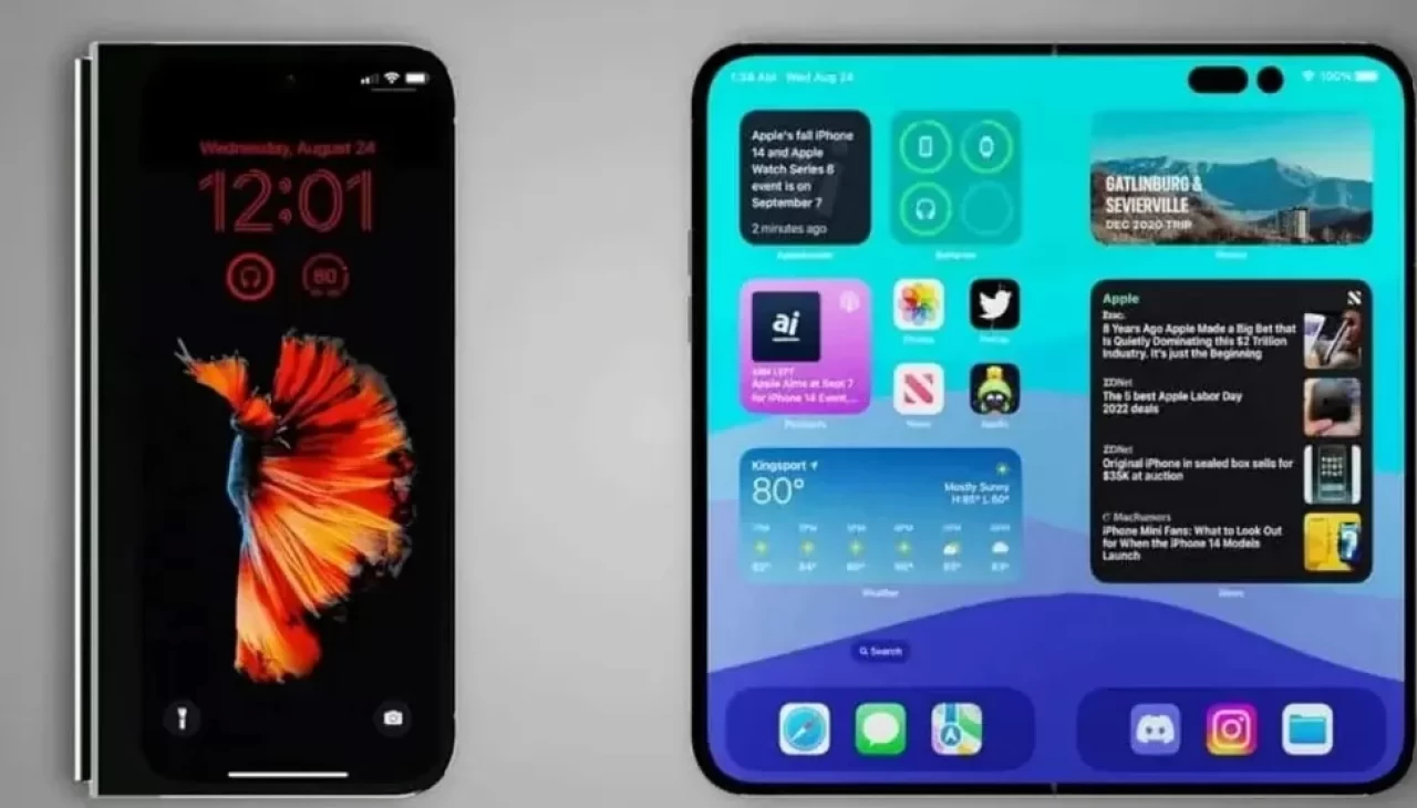 Katlanabilir iPhone detayları ortaya çıktı: İşte fiyatı ve özellikleri