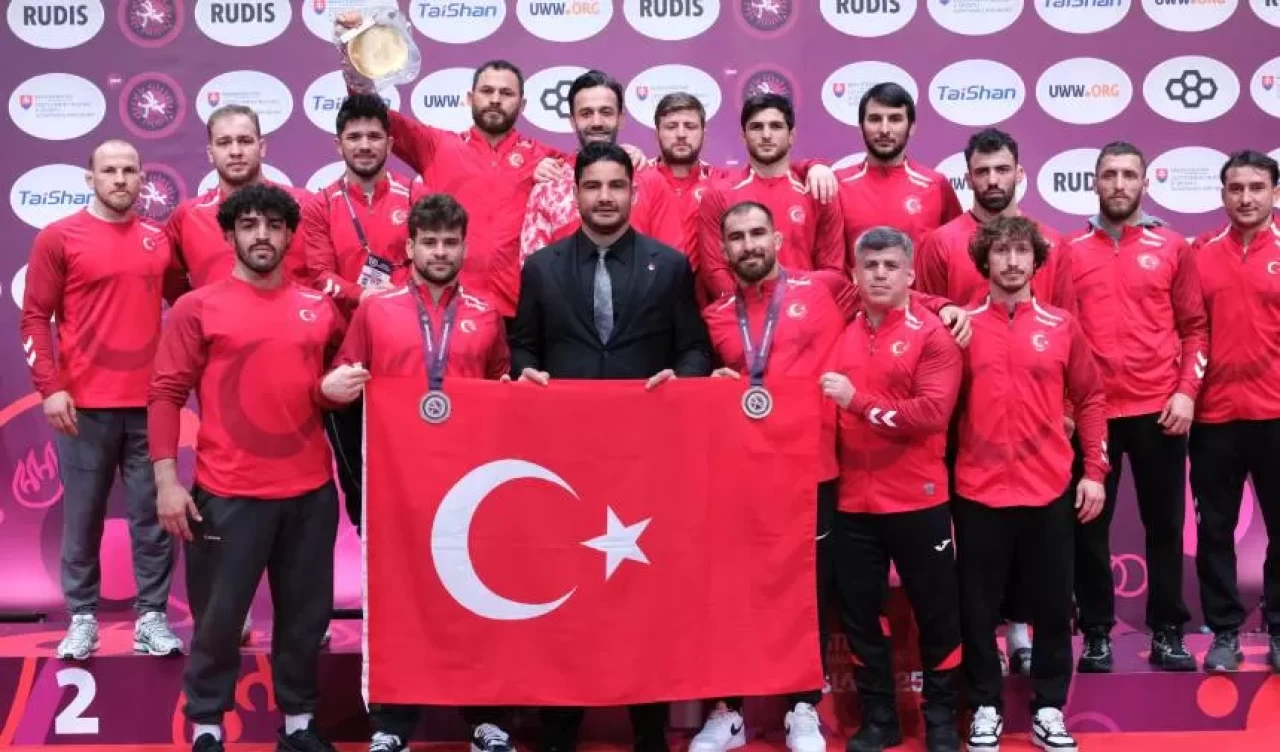 Serbest Güreş Milli Takımı, Avrupa üçüncüsü