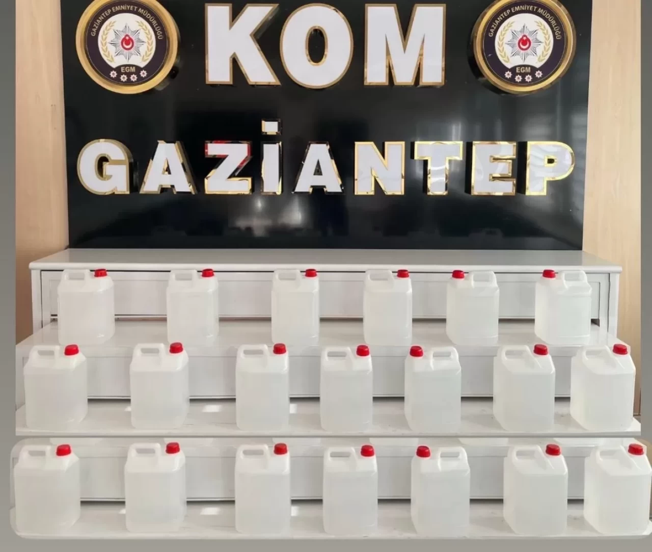 Gaziantep'te kaçakçılık operasyonu: 261 şüpheli yakalandı