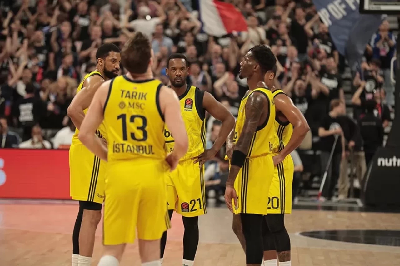 TBF'den Avrupa Ligi'nde dörtlü finale kalan Fenerbahçe'ye tebrik