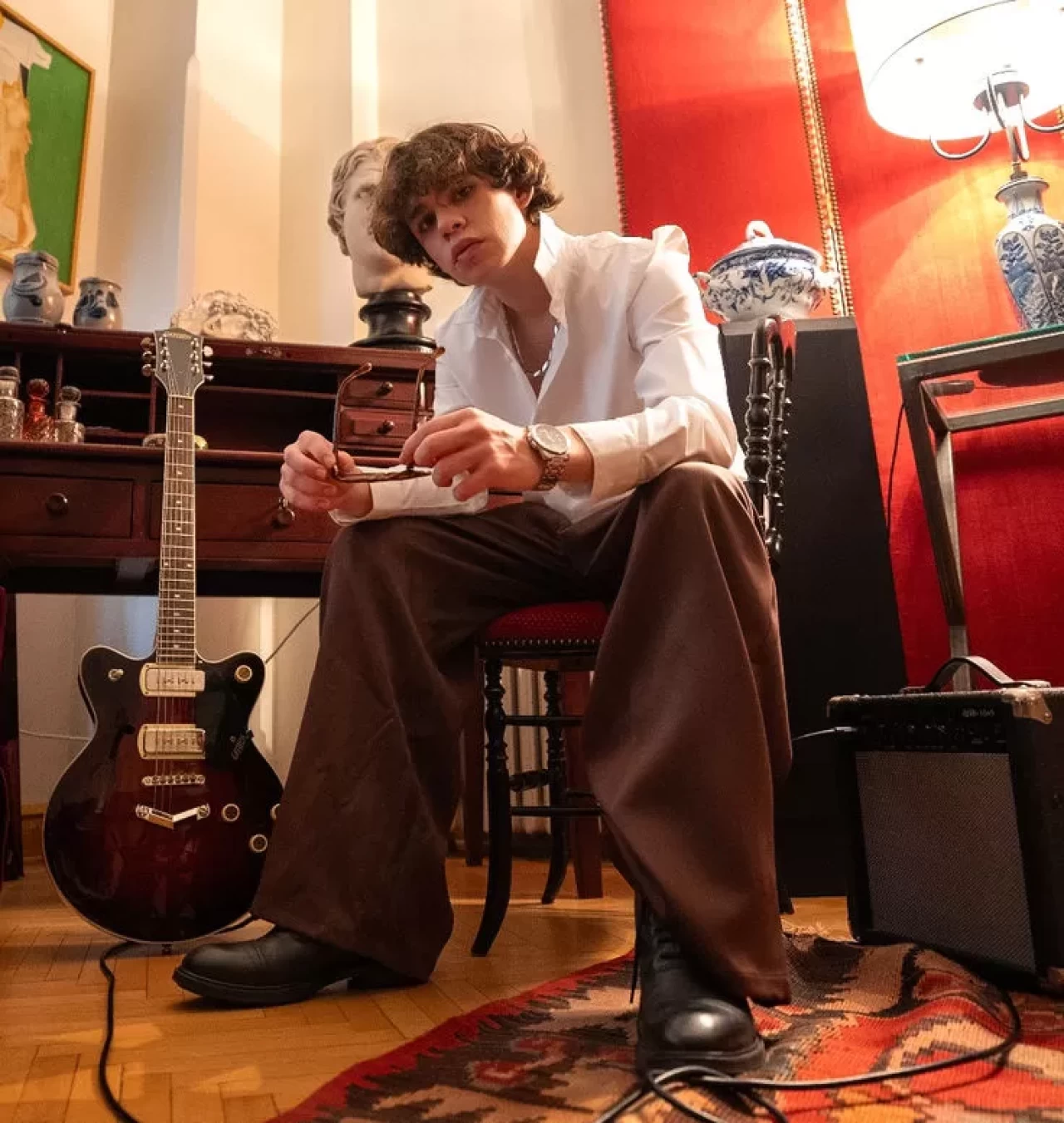 Alper Erözer, klip çekimine giderken trafik kazası geçirdi