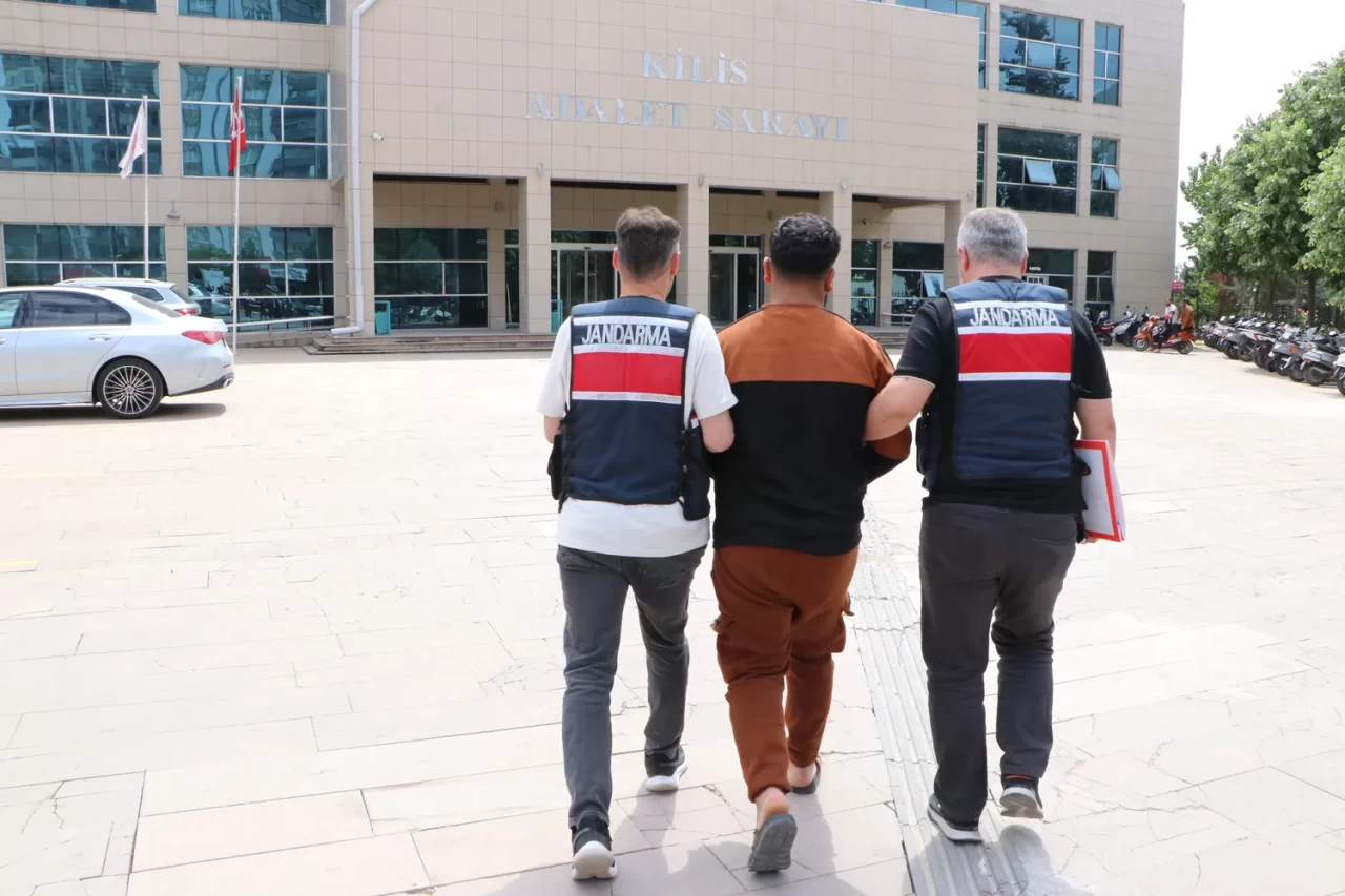 Kilis'te PKK/PYD operasyonu: Gözaltındaki zanlı tutuklandı!