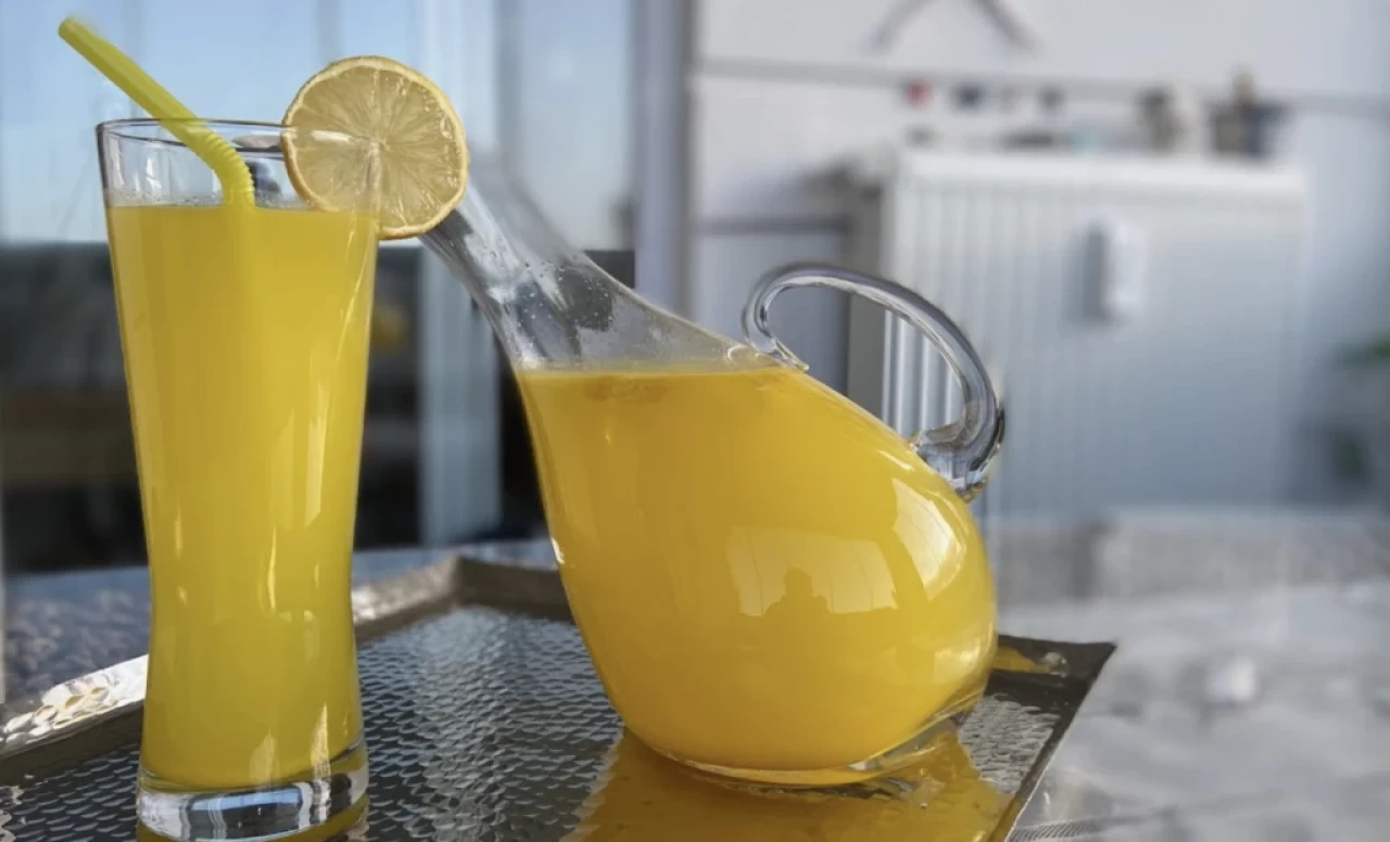 Ev yapımı en lezzetli limonata tarifi!