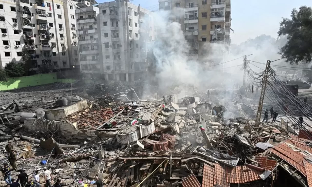 Lübnan Cumhurbaşkanı, ABD'li yetkililerle güneydeki gelişmeleri görüştü