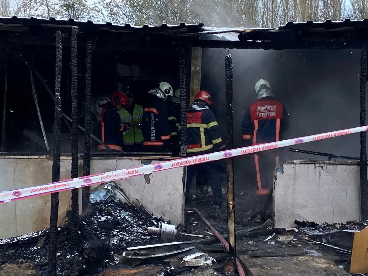 Yürek yakan olay: Sakarya'da ev yangınında 2 çocuk can verdi