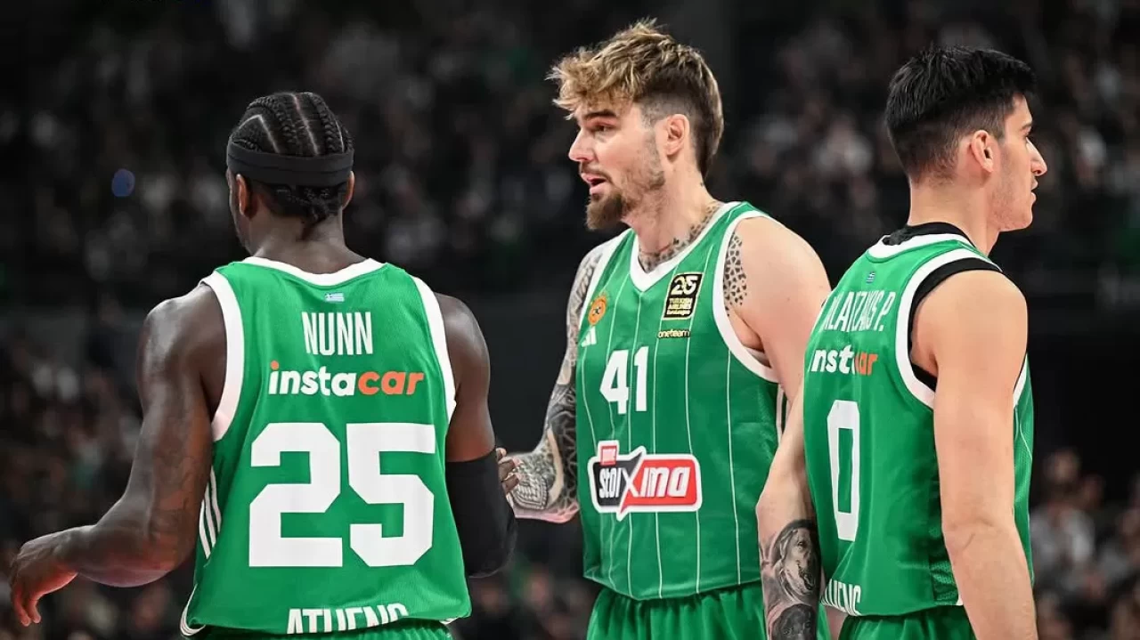 Ergin Ataman’ın çalıştırdığı Panathinaikos, EuroLeague’de ilk 4’ü garantiledi