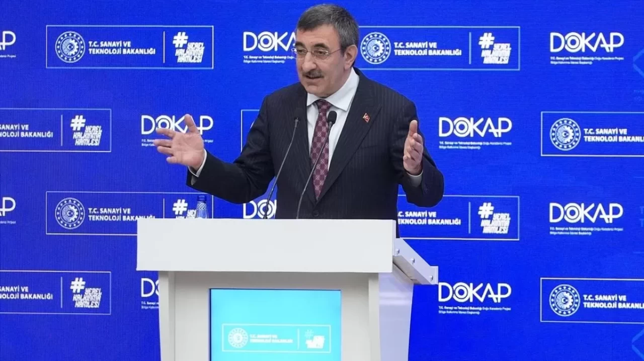 Cumhurbaşkanı Yardımcısı Yılmaz'dan DOKAP vurgusu
