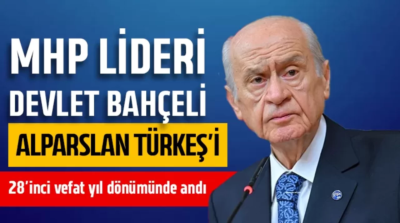 MHP Lideri Devlet Bahçeli'den CHP'nin 'boykot çağrısına' tepki!