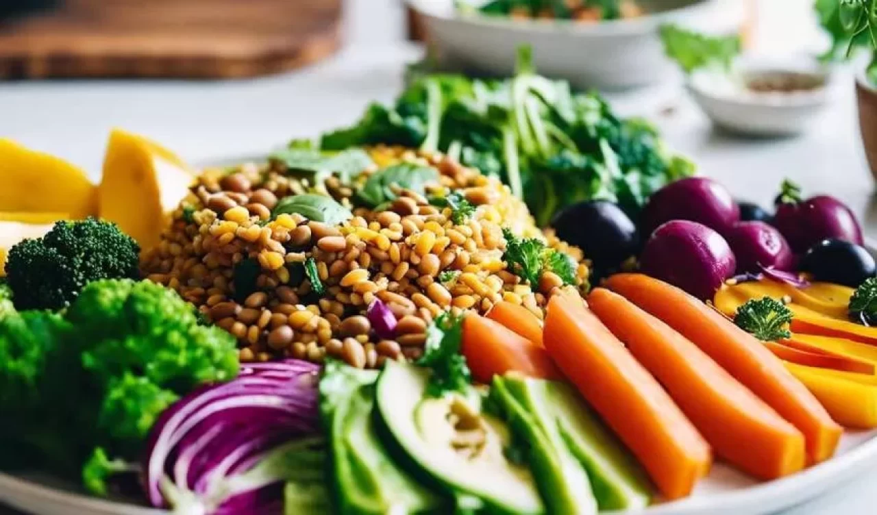 Vücudu dinlendiriyor, enerji veriyor! Vegan diyetin bilinmeyen faydaları