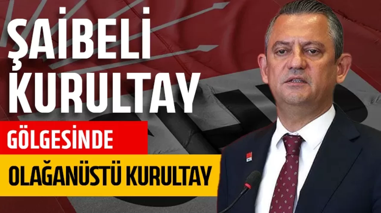 CHP'de ''Şaibeli kurultay'' gölgesinde olağanüstü kurultay! Ümit Uysal adaylıktan çekildi