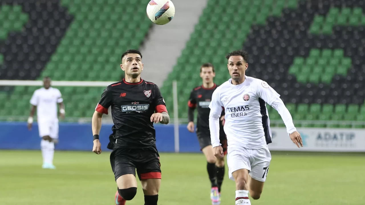 Boluspor, Fatih Karagümrük'ü tek golle geçti | 1. Lig'de Boluspor 1-0 Fatih Karagümrük maç sonucu