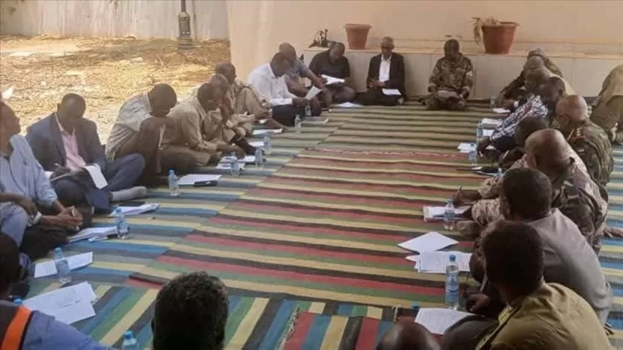 Sudan'ın Hartum eyaleti hükümetinden "yerde toplantı"