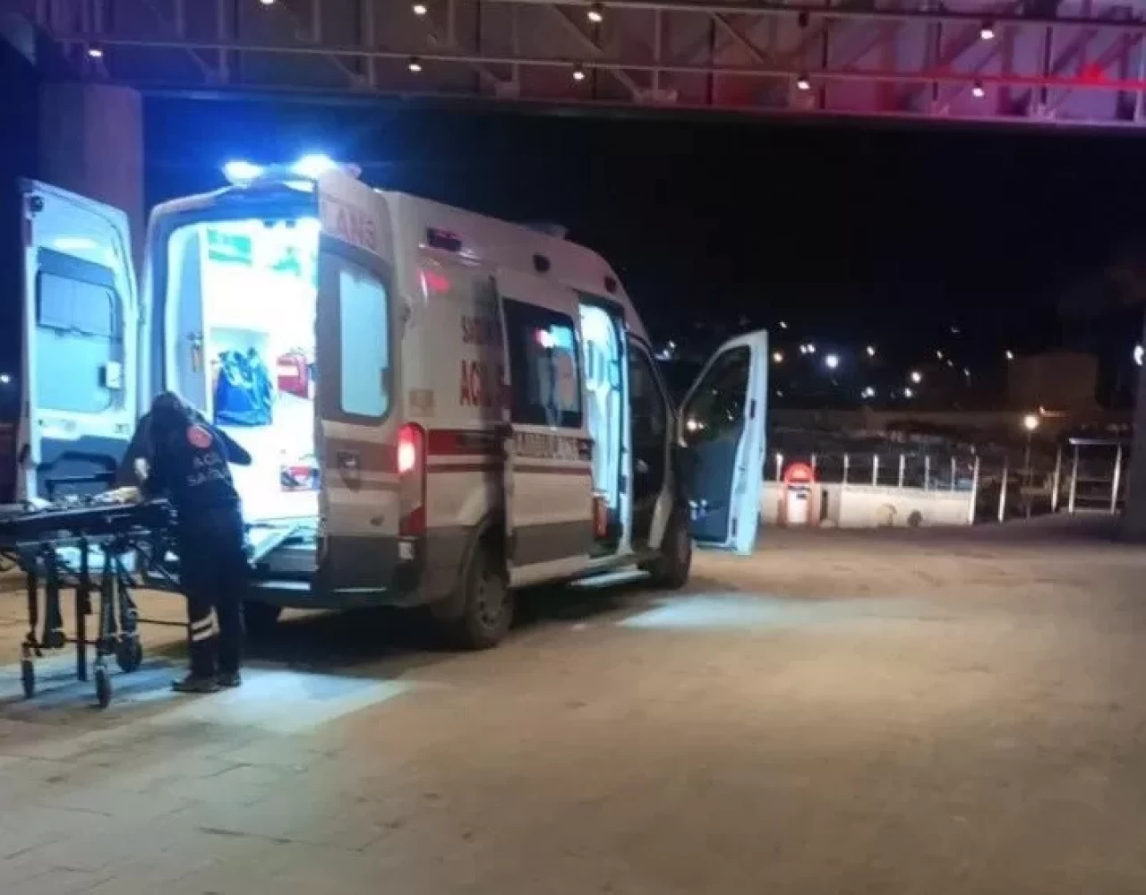 Şiddetli geçimsizlik cinayete teşebbüsle sonuçlandı