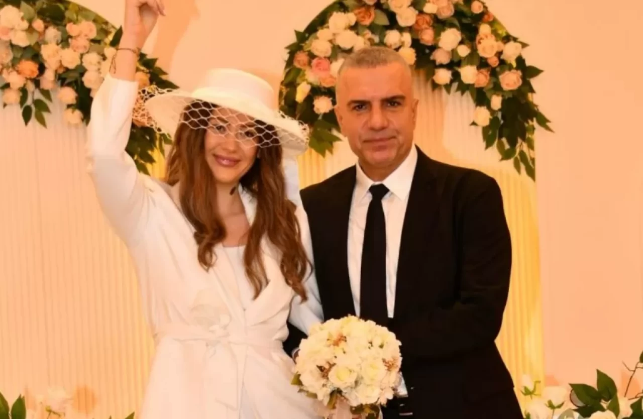 Berdan Mardini, 2 yıllık aşkı Dilara Talay'la evlendi