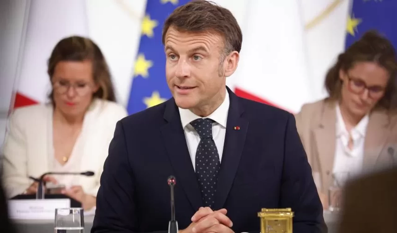 Macron'dan Trump'a vergi tepkisi: Acımasız ve dayanaksız