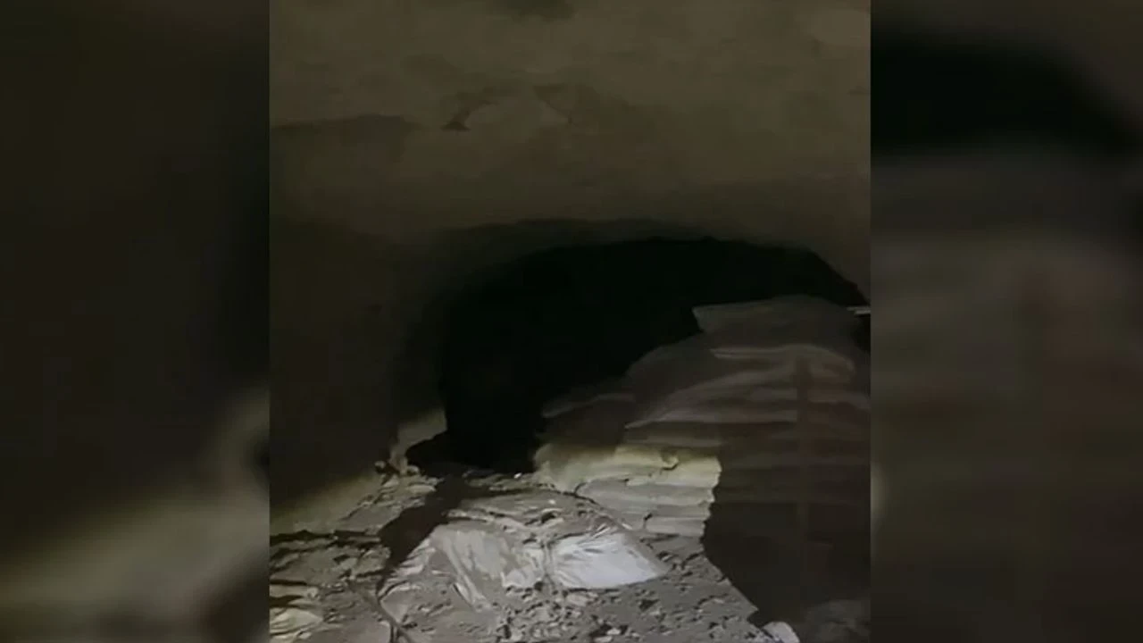 Pençe-Kilit Operasyonu bölgesinde teröristlere ait mağara tespit edildi