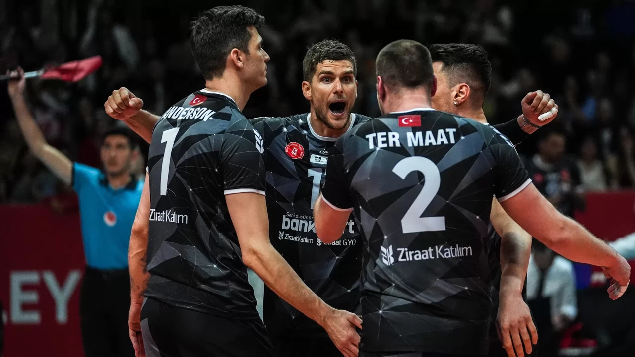 Ziraat Bankkart Erkek Voleybol Takımı, CEV Kupası finalinde avantaj arıyor