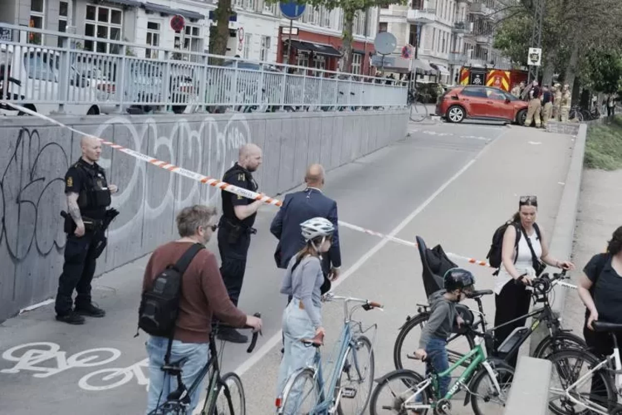 Danimarka'da kaza: 5 yaralı