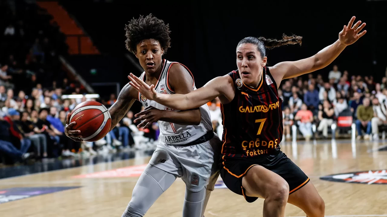 ÇBK Mersin, Kadınlar Basketbol Ligi Play-off yarı finalinde Galatasaray'a konuk oluyor