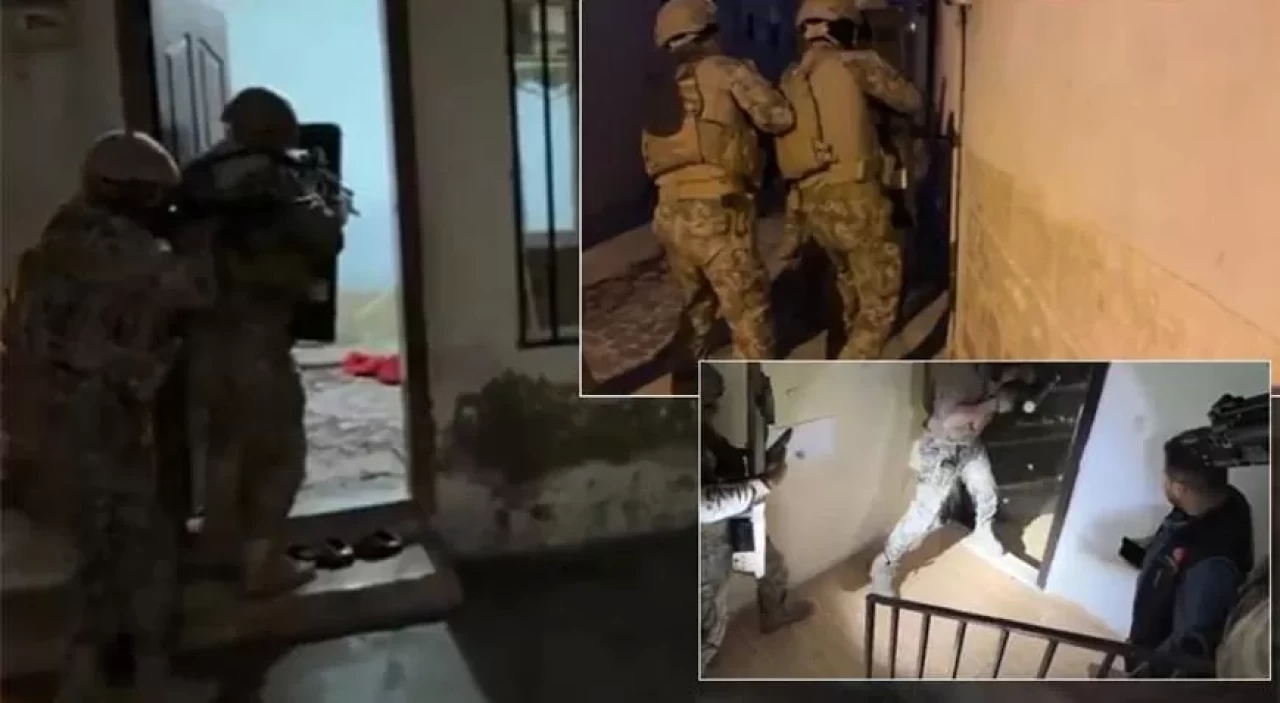 Bakan Yerlika'ya açıkladı! 71 ilde uyuşturucu operasyonu