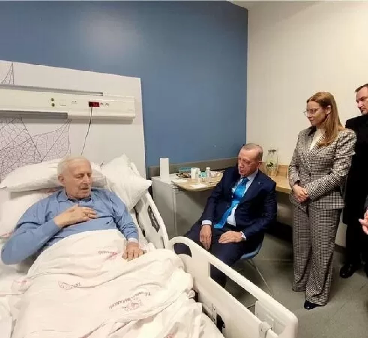 AK Parti Kocaeli İl İstişare Kurulu Üyesi Burhan Abiş 79 yaşında vefat etti