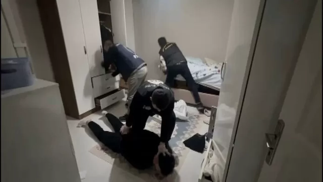 Villaya el bombası atmışlardı! 5 şüpheli yakalandı