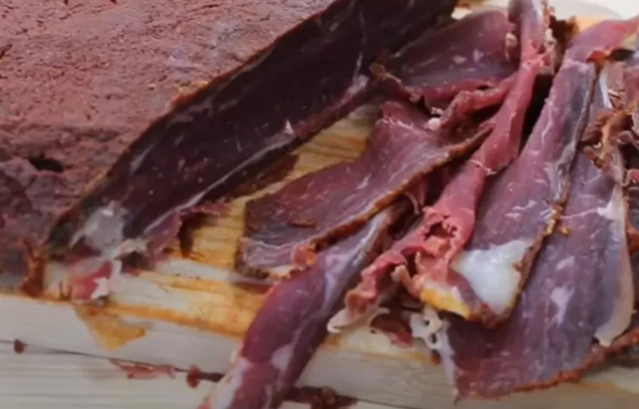 Ev yapımı pastırma tarifi