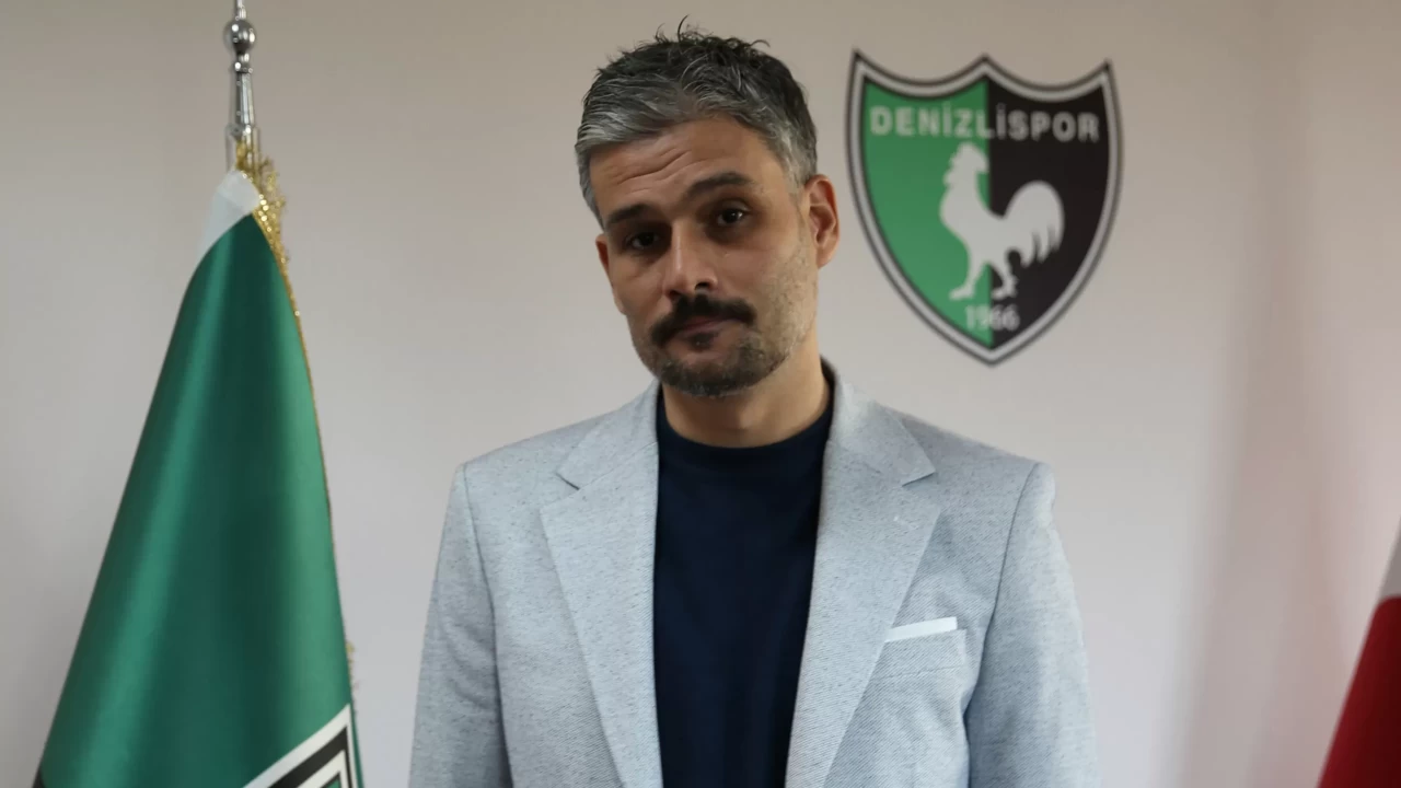 Denizlispor'da futbolculardan başkan Erhan Ergil'e sert tepki