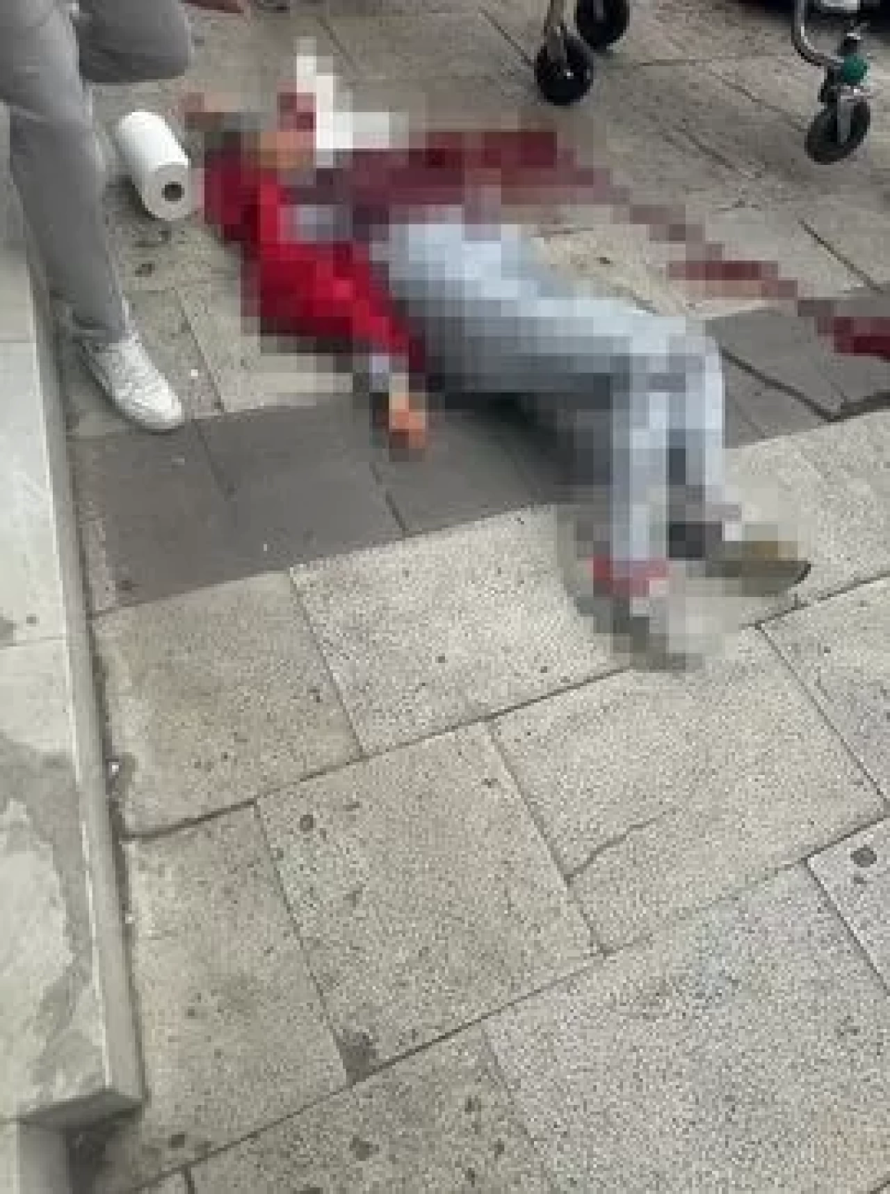 Denizli'de vahşet! Eski kocası sokak ortasında öldürdü!