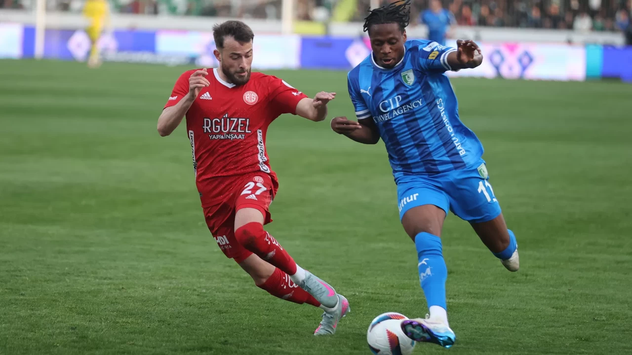 Bodrum'da gol sesi çıkmadı | Süper Lig'de Bodrum FK 0-0 Antalyaspor