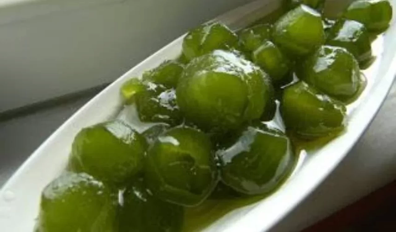 Ev yapımı lezzetli kapari reçeli tarifi: Akdeniz'in efsanevi tadı