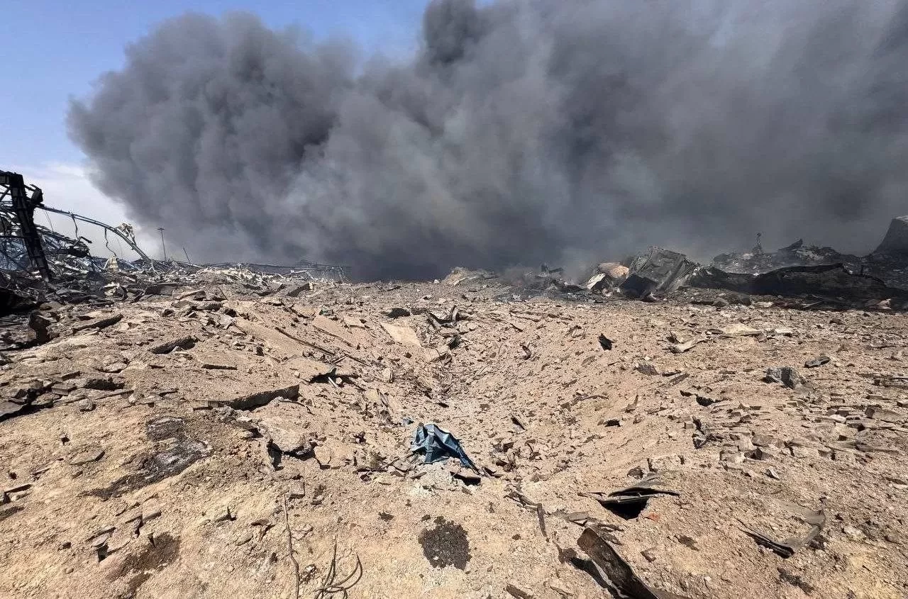 İran’da limandaki patlamada can kaybı 40’a yükseldi