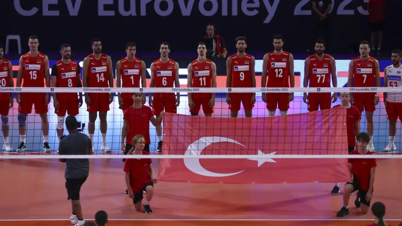 A Milli Erkek Voleybol Takımı'nın kadrosu belli oldu