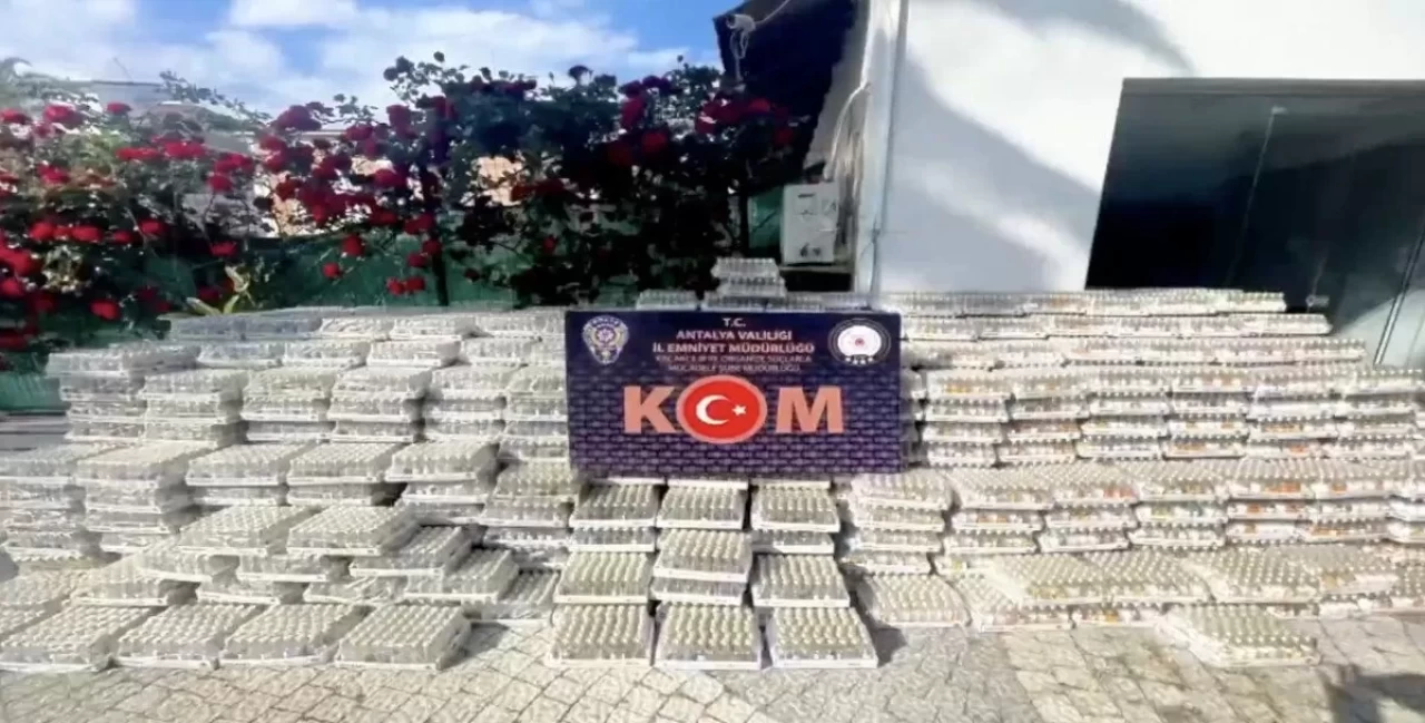 81 ilde sahte alkol imalatçılarına operasyon: 137 gözaltı