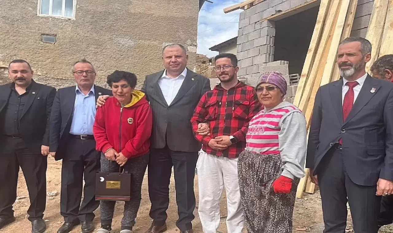 MHP Kırıkkale Milletvekili Halil Öztürk'ten yardım seferberliği