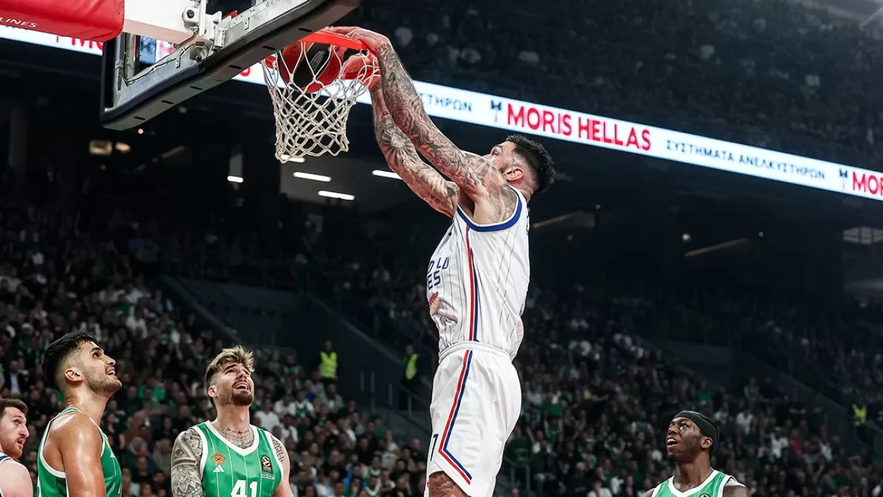 Anadolu Efes, EuroLeague’de Ergin Ataman’lı Panathinaikos’u konuk edecek