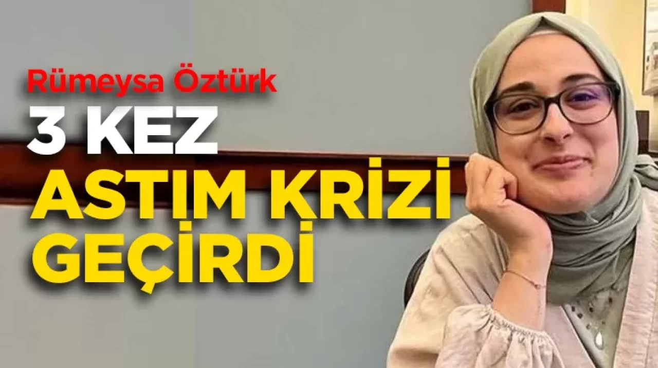ABD'li Kongre Üyesi Pressley, Rümeysa Öztürk'ün gözaltında 3 kez astım krizi geçirdiğini belirtti