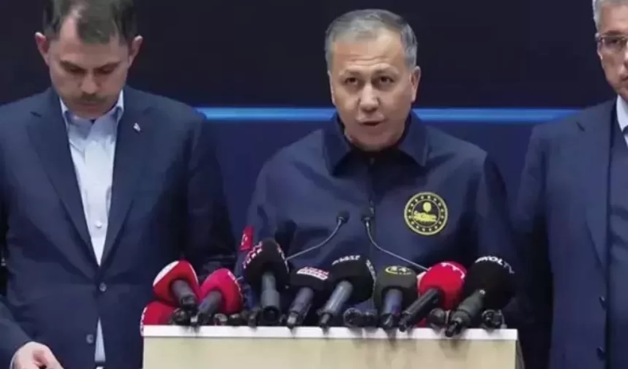 Bakan Yerlikaya depremle ilgili son bilgileri paylaştı
