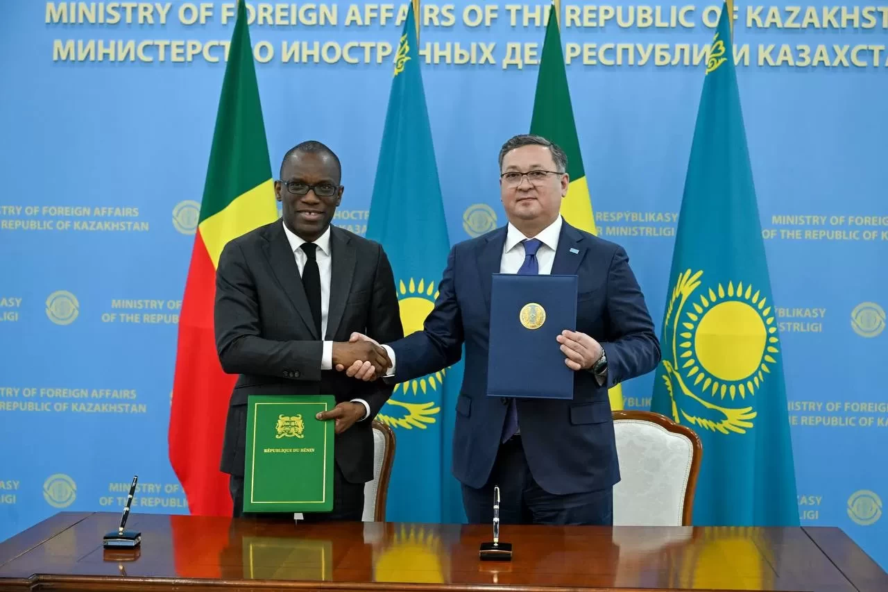 Kazakistan ve Benin ikili ilişkileri geliştirme konusunda anlaştı