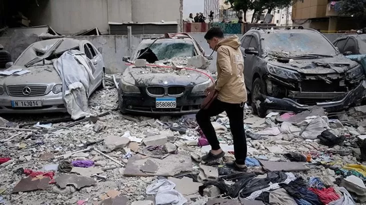 İsrail Lübnan'ı vurdu! Ölü ve yaralılar var