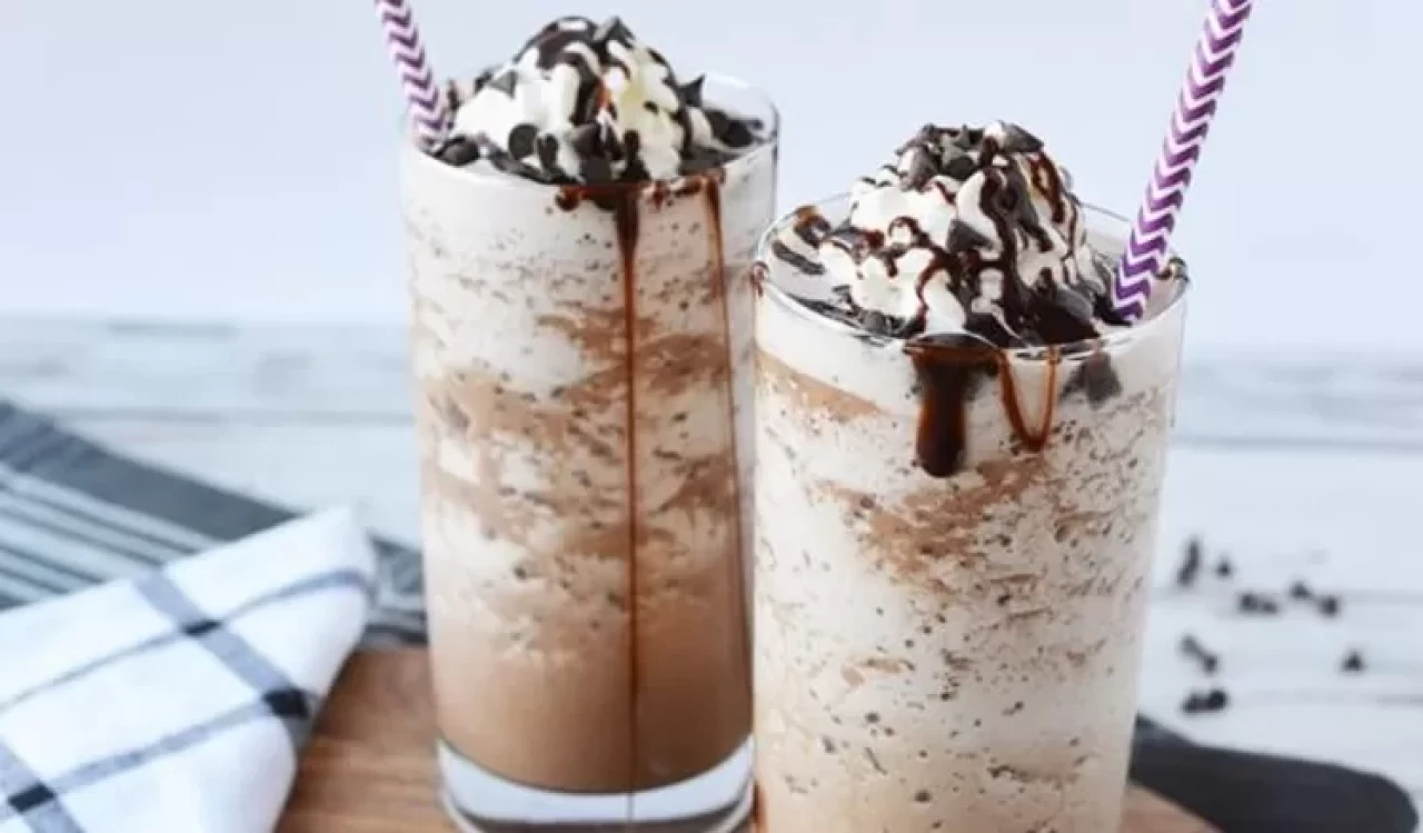 Enerji bombası: Ev yapımı Frappuccino tarifi!