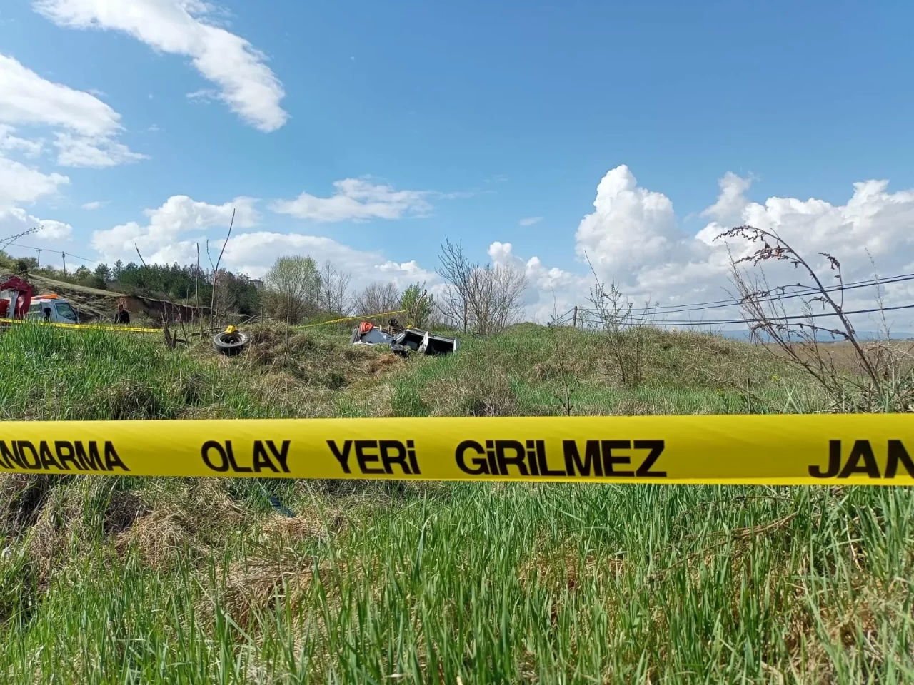 Kastamonu Taşköprü'de trafik kazasında bir kişi hayatını kaybetti