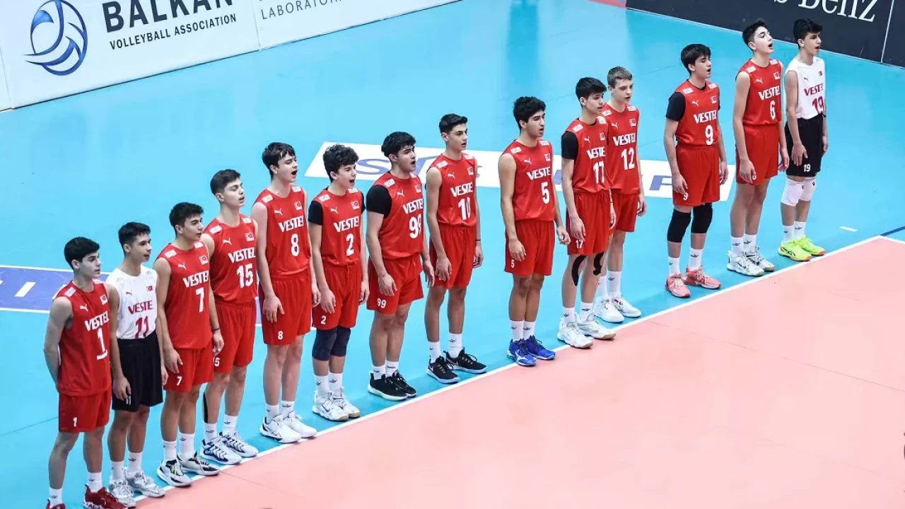 U16 Erkek Milli Takımı'nın Avrupa Şampiyonası rakipleri belli oldu