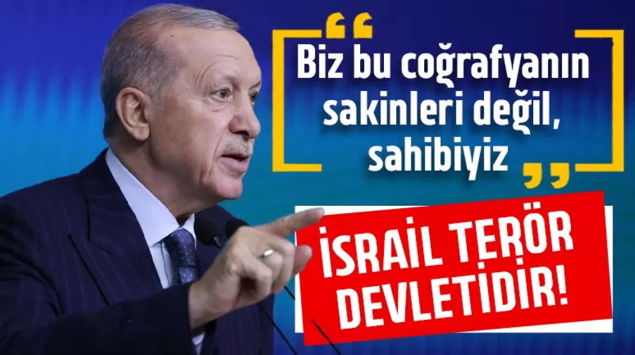 Cumhurbaşkanı Erdoğan: Sükunetimiz birilerini hatalı heveslere sürüklemesin