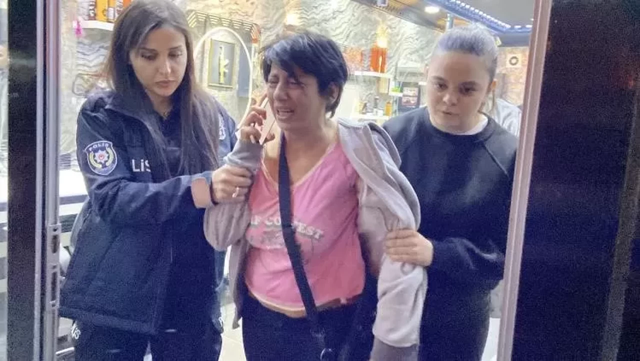 Polise "köpek" deyip iten kadın hakkında adli işlem başlatıldı