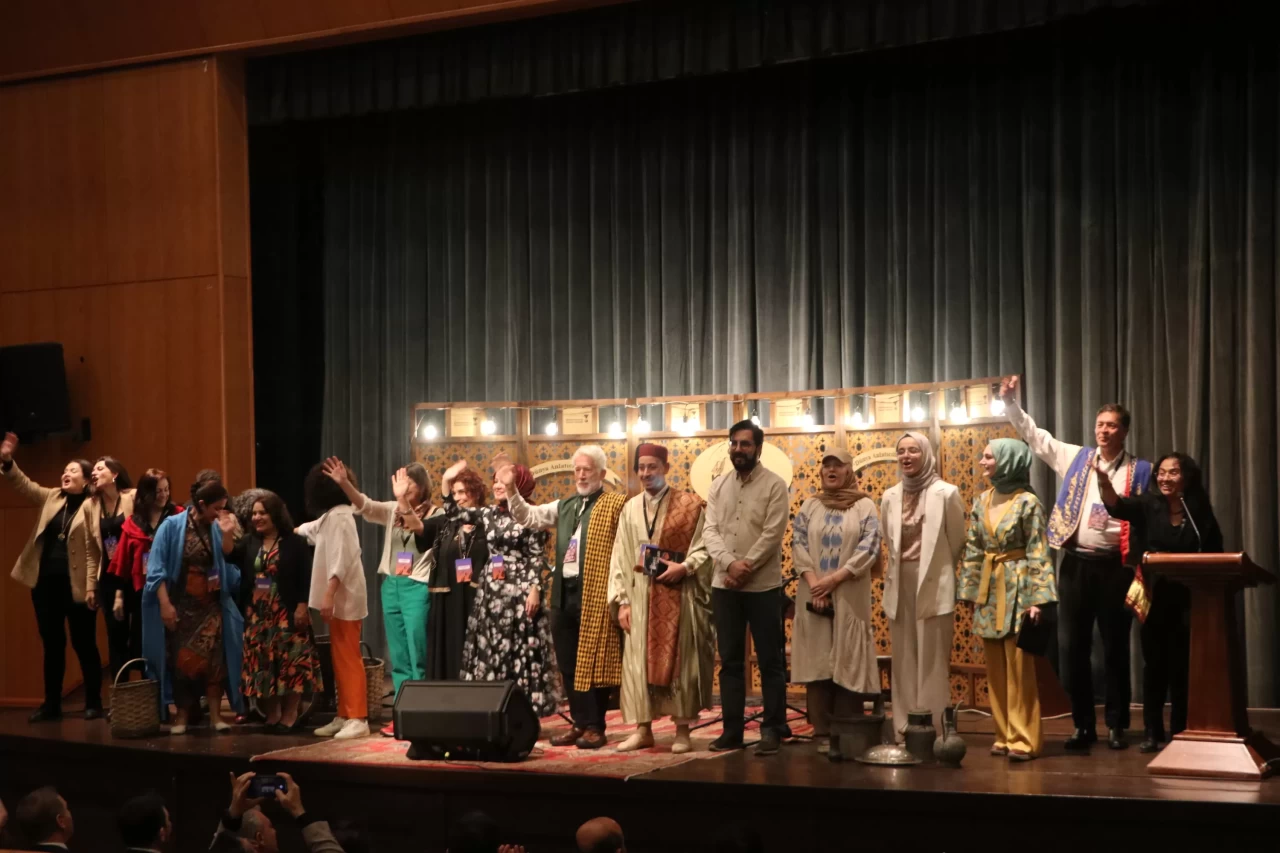 "Uluslararası Dünya Anlatıcılar Şöleni" Kahramanmaraş’ta başladı