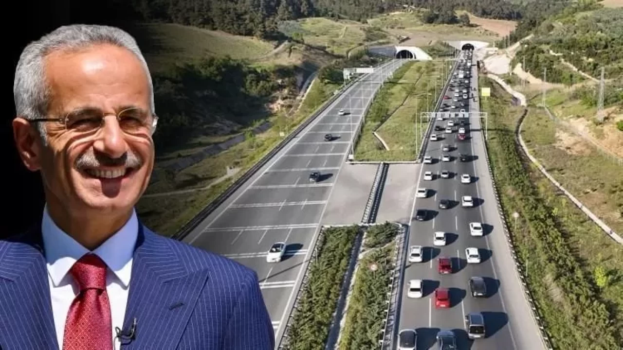 Bakan Uraloğlu duyurdu: Bayramda otoyollardan 8,4 milyon araç geçti