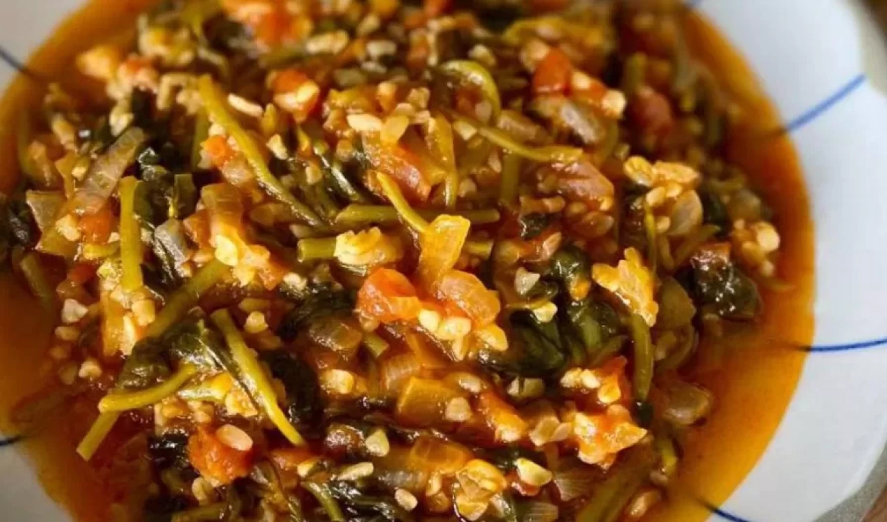 Evde kolayca hazırlanan semizotu yemeği tarifi