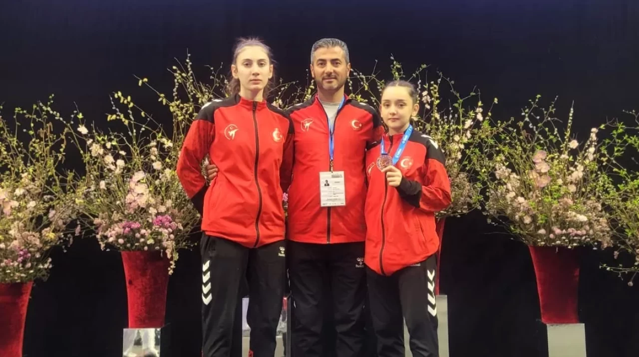 Talin'de tarih yazdı! Damla Nur Yılmaz, Ümitler Avrupa Şampiyonası'na katılmaya hak kazandı