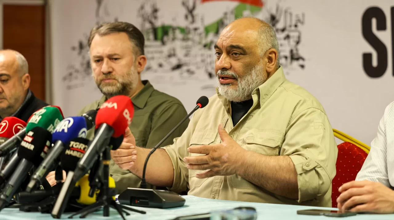 İHH Genel Başkanı Bülent Yıldırım: Gazze için sokaklara çıkın, meydanlara inin